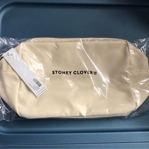 Stoney Clover Lane Large Pouch Buttercream NWT